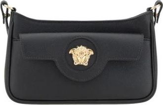 Versace Mujer, Bolsos, Negro, Talla: ONE Size