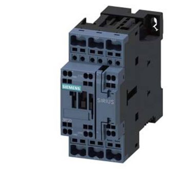SIEMENS 3rt2027-2bb40 Contactor 3 Polos Bobina 24v Dc