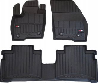 OEM Alfombras De Goma Ford Galaxy Mk3 2015-2023 3d Trouble