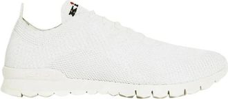 Kiton Mesh Fit Sneakers - Dames - Sneakers - Wit - 36 1/2 EU - Katoen - Schoenen