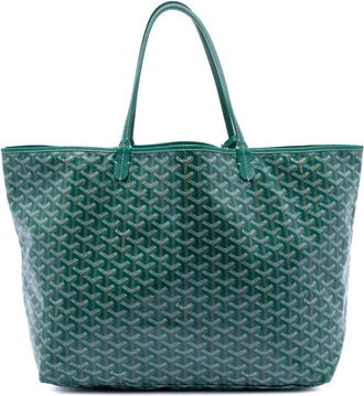 Goyard Pre-owned Goyard Goyardine Saint Louis GM Unisex SUT 120181