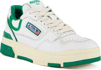 Autry CLC Low Sneaker in White/Amazon at Nordstrom, Size 12Us