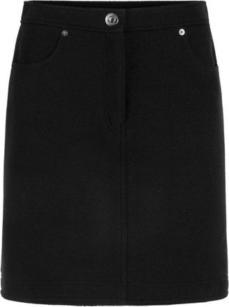 Marc Cain Falda Mini de Lana - Skirts - Mujer - Negro - S