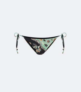 Roberto Cavalli Floral bikini bottoms