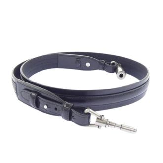 Gucci Vintage, unisex, Zwart, ONE Size, Pre-owned Vintage Riem