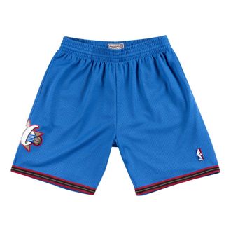 Mitchell & Ness x NBA Philadelphia 76ers 1999-00 Swingman Shorts Blue SMSHGS18034-P76ROYA99