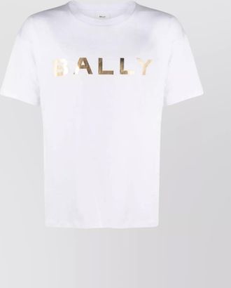 Bally organic cotton logo-print crew-neck t-shirt