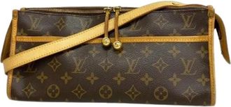 Louis Vuitton Pre-owned Shoulder Bags, female, Brown, Size: ONE SIZE Pre-owned Vintage Shoulder Bag