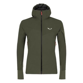 OEM Chaqueta Softshell Salewa Agner Para Hombre Verde 00-00000283005281 R S