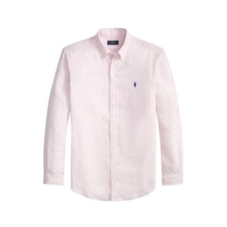 Polo Ralph Lauren Casual Shirts - Heren - Casual Overhemden - Roze - L - Overhemden