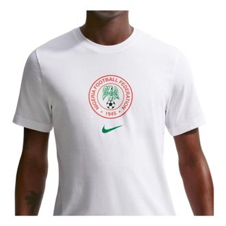 Nike Nigeria 2026 T-Shirt White IH2191-100