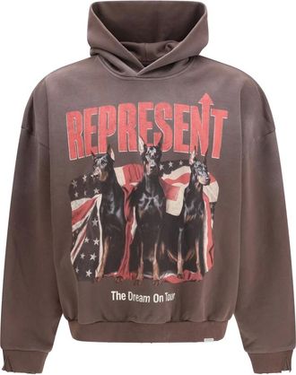 Represent Dream On Tour Hoodie - - Sweatshirts & Hoodies - Uomo - Multicolore - L