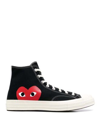 Comme Des Gar&ccedil;ons Chuck Taylor High-Top Sneakers