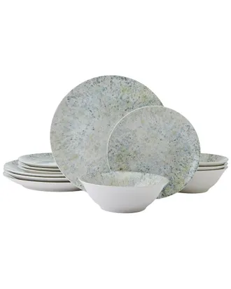 Mikasa Warren 12Pc Dinnerware Set, Service For 4