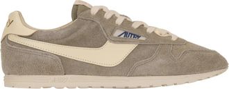Autry Sneakers - Dames - Sneakers - Groen - 41 EU - Katoen - Schoenen