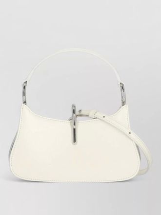 Paco Rabanne leather shoulder bag adjustable strap handle