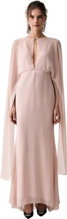 Patrizia Pepe Abito lungo svasato - - Dresses - Donna - Rosa - L