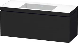 Duravit Duravit L-cube C-bonded Ensemble Suspendu, 1 Tiroir, Sans
