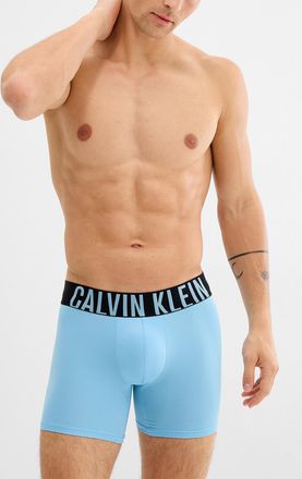 Calvin Klein Mens 6 solid stretch boxer brief Intense Power