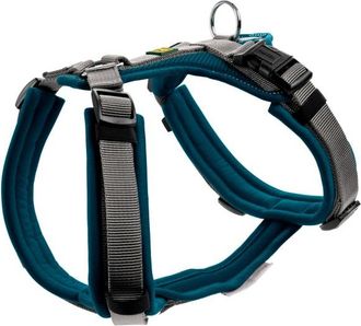 Hunter Maldon Up Hundegeschirr - | blau/grau