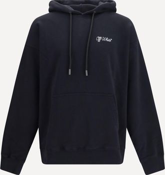 Off-white Script Logo Skate Hoodie Male XXL