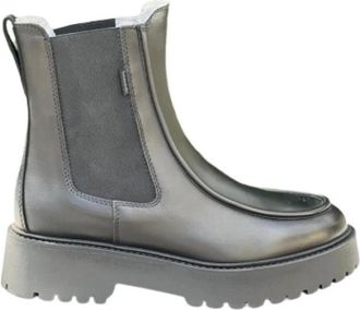 Nero Giardini Chelsea Boot - Dames - Chelseaboots - Zwart - 39 EU - Leer - Schoenen