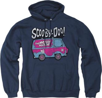 Gildan Scooby Doo Mystery Machine 1 Adult Pull Over Hoodie / Hooded Sweatshirt