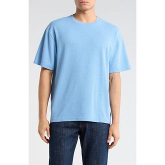 Lucky Brand Textured Boxy Knit T-Shirt in Allure at Nordstrom Rack, Size Xx-Large