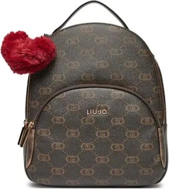 Liu Jo Tassen, Dames, Bruin, ONE Size, ECS M Backpack