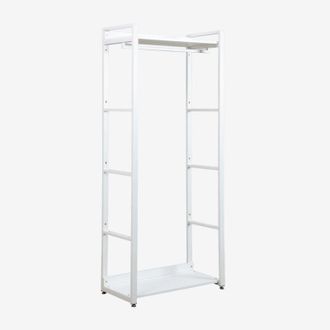 Sklum Perchero En Acero Y Madera Ariaster Sklum