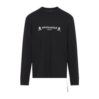 MASTERMIND WORLD T-shirt OG Manica Lunga - - Tops - Uomo - Nero - M