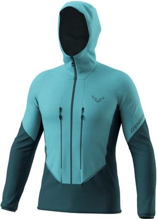 Dynafit Blacklight Softshell Jacket Softshelljacke f&uuml;r Herren | t&uuml;rkis