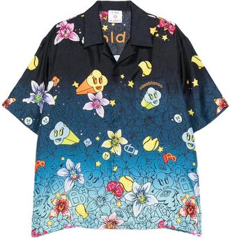 Casablanca Floral-print Shirt