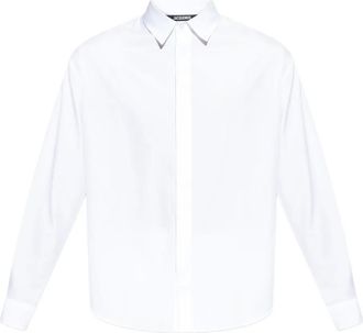 Jacquemus Camicia con ricamo - Bianco