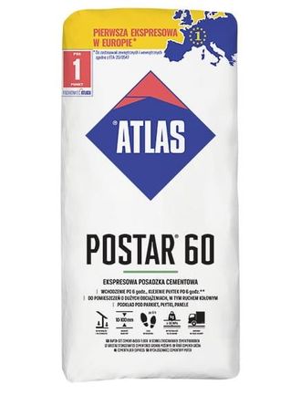 OEM Cemento Para Pisos Atlas Express 25 Kg