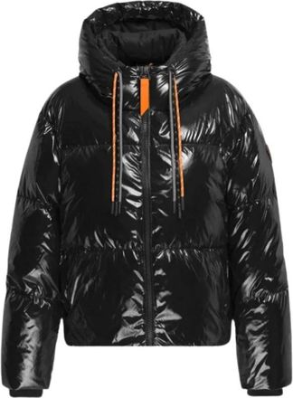 Gertrude Lindsay Bright Down Jacket - - Jackets - Donna - Nero - M