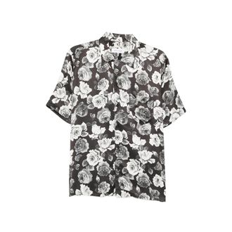 Ernest W. Baker Rose-print Shirt