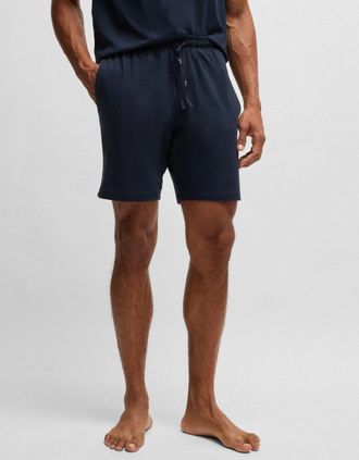 HUGO BOSS Mens BOSS Orange Mix&Match Mens Loungewear Shorts NOS - Dark Blue 403 - Navy - Size: 37/36/32
