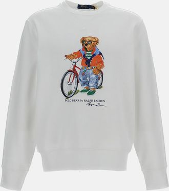 Polo Ralph Lauren Felpa Girocollo Con Stampa