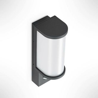 Lucande Lucande - led Outdoor Wall Light Jokum made of Aluminium