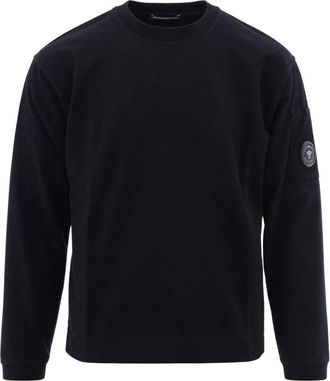 C.P. Company C.P. Company - Sudadera Girocollo - Sweatshirts & Hoodies - Hombre - Negro - L