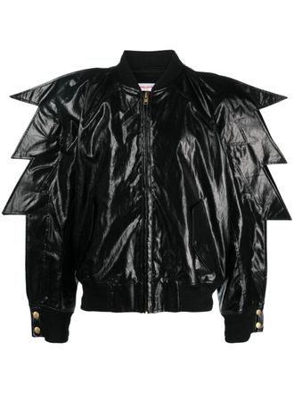 Walter Van Beirendonck Bomber Zeus oversize - Nero