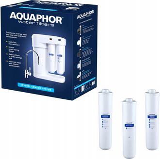 OEM Filtro De &Oacute;smosis Inversa Aquaphor Ro-101s Morion + Cartuchos K5, K2, K7m