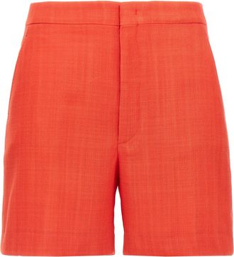 Tagliatore Multicolor Viscose Bermuda Womens Shorts