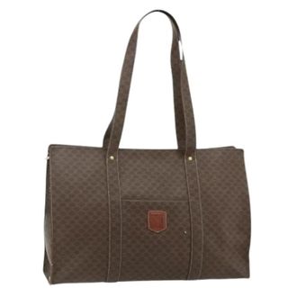 Celine Pre-owned Tote Bags, female, Brown, Size: ONE SIZE Pre-owned Vintage Tote Bag