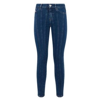 Diesel Skinny Jeans, female, Blue, Size: W27 Skinny Jeans