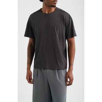 Elwood Core Slub T-Shirt in Vintage Black at Nordstrom, Size Xx-Large