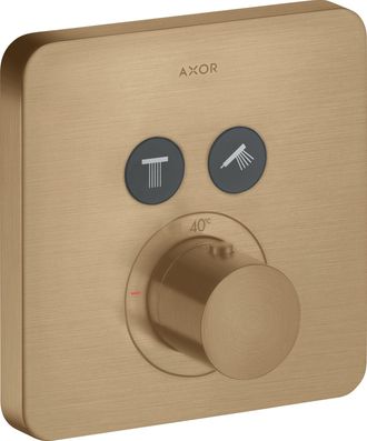 Axor Axor - Hansgrohe Starck Showerselect Termostato Suave Empotrado