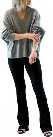 The Garment Chloe Long Pants In Black