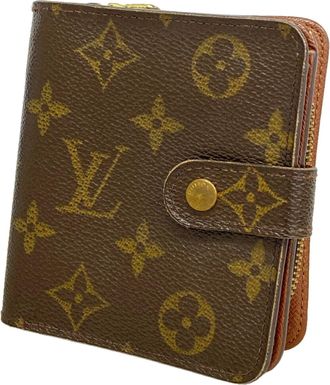 Louis Vuitton Brown Wallet (Bi-Fold) (Pre-Owned)